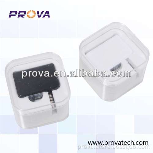 Encryption Type Mobile phone 3.5mm Audio Jack Card Reader